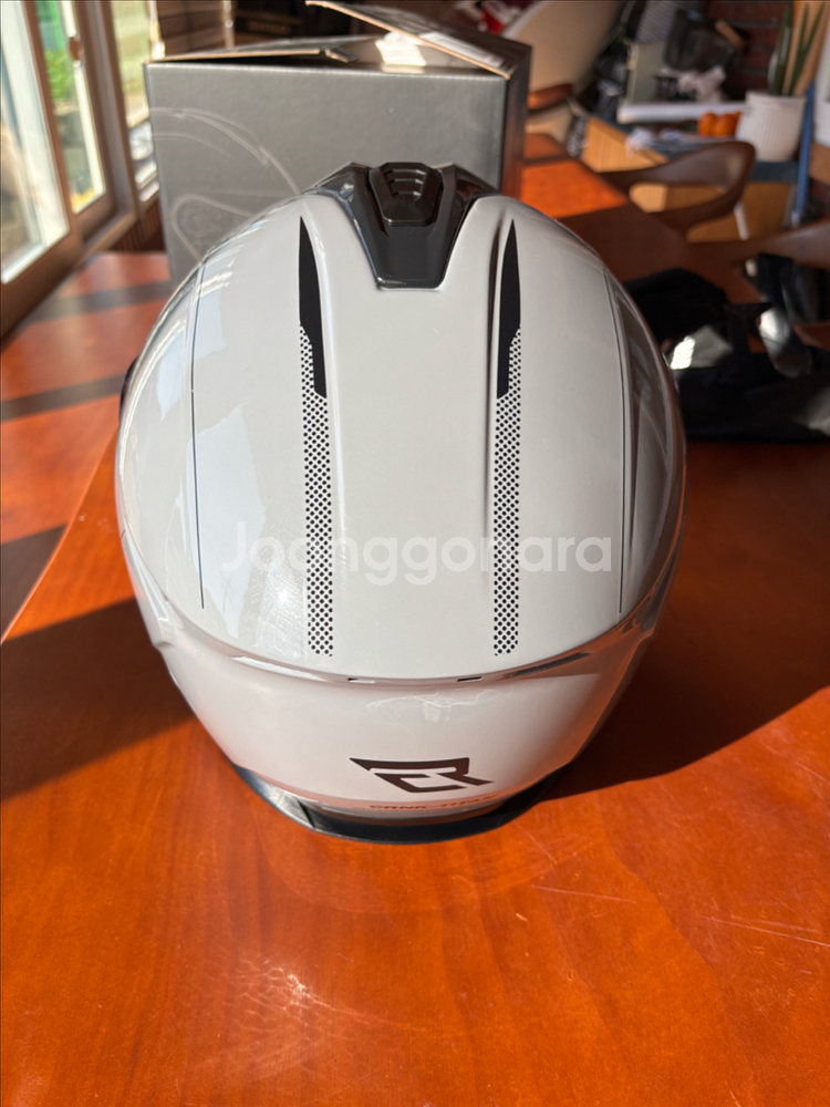 크랭크레트로 타이탄XL사이즈 풀페이스헬멧 팝니다.--4