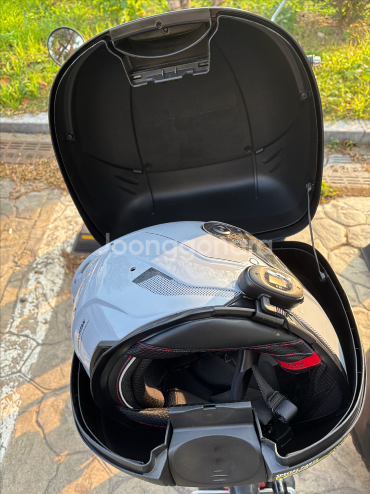 크랭크레트로 타이탄XL사이즈 풀페이스헬멧 팝니다.--7