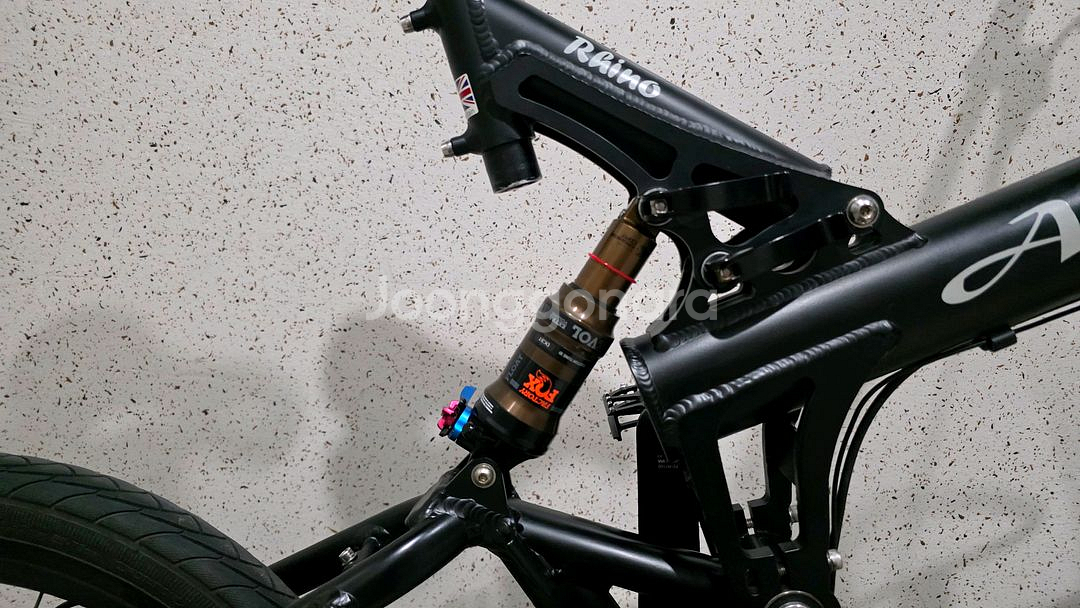 에어니멀 라이노 / 풀샥 미니벨로 (구와하라 가프, 루이가르노, 브롬톤)--8