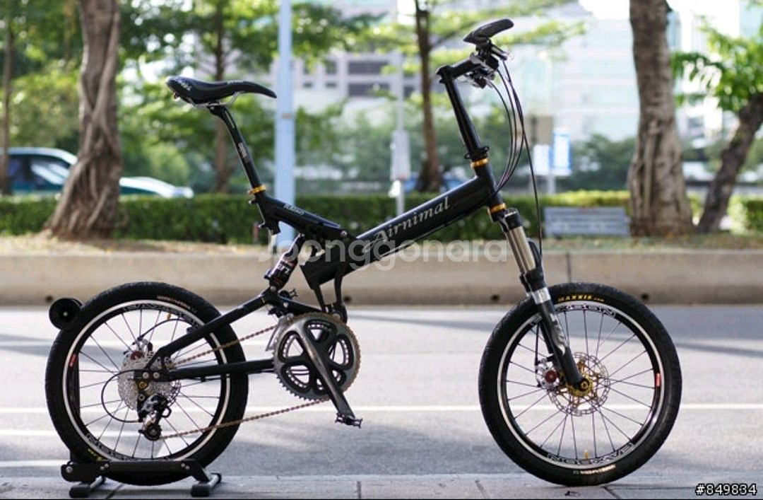 에어니멀 라이노 / 풀샥 미니벨로 (구와하라 가프, 루이가르노, 브롬톤)--3