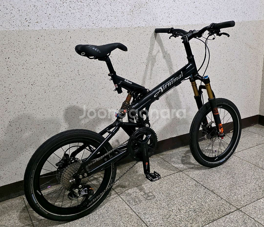 에어니멀 라이노 / 풀샥 미니벨로 (구와하라 가프, 루이가르노, 브롬톤)--7