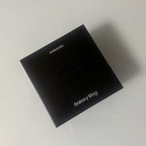 삼성 갤럭시 링 티타늄 블랙 11호 / 미개봉 새제품 판매합니다.