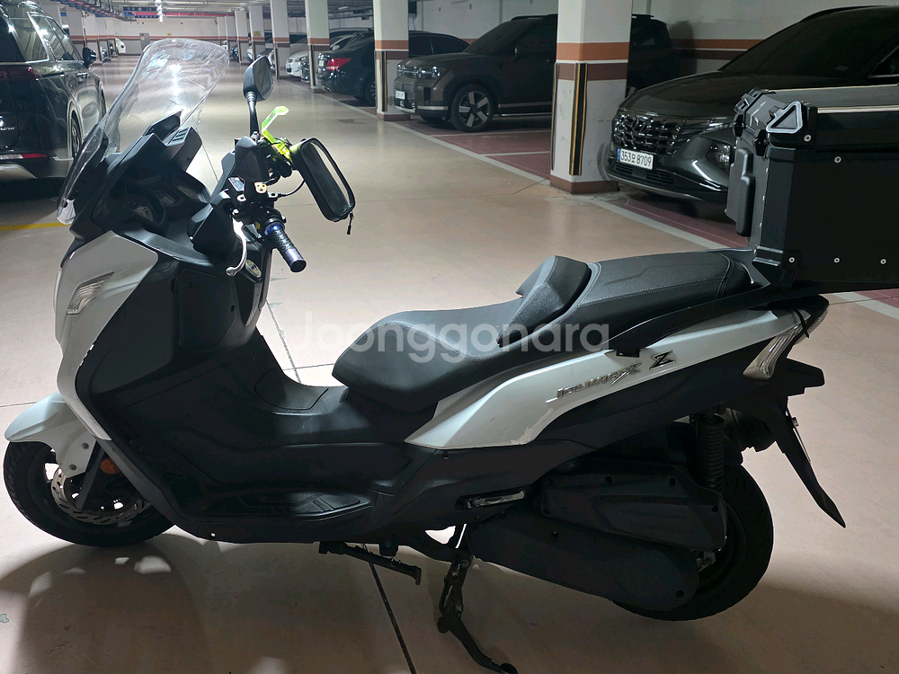 20년3만키로 조이맥스Z300판매합니다--3