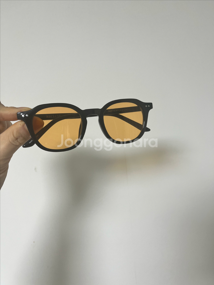 리끌로우 선글라스 오렌지렌즈--0