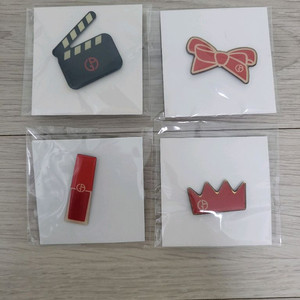 정품) 아르마니 뱃지 (코스메틱)