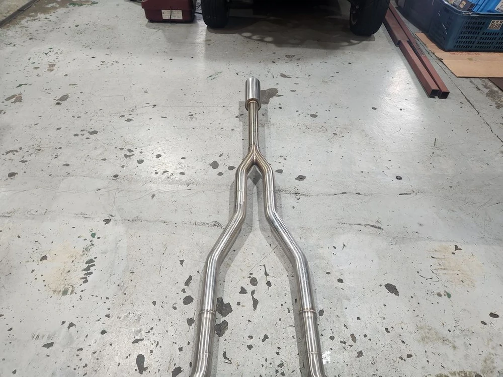BMW G60 530I 듀얼 가변배기 배기튜닝 준비엘 커스텀 제품 (신품급)중고 판매 경기 안산 직거래 이미지