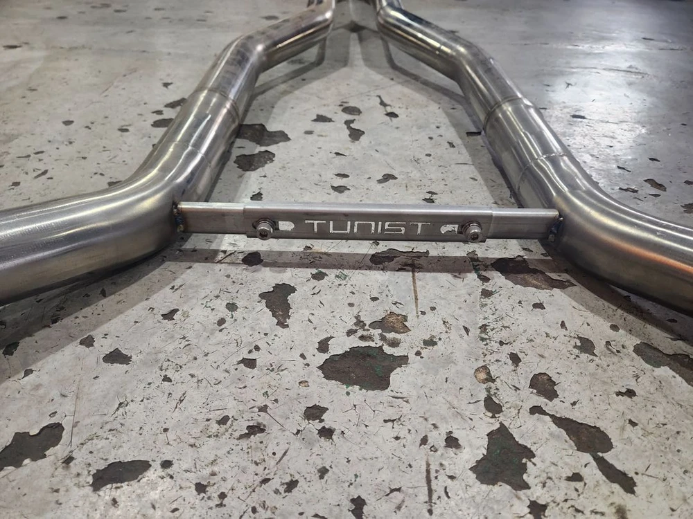 BMW G60 530I 듀얼 가변배기 배기튜닝 준비엘 커스텀 제품 (신품급)중고 판매 경기 안산 직거래 이미지