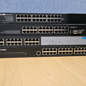 네트워크 스위치 ip TIME T24000 / ZyXEL GS1100-24 / ZyXEL GS1100-24E / H