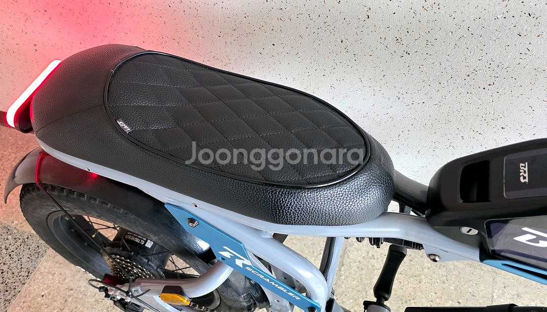 (급처) BR3 스크램블러 / 전기자전거 / 자토바이 / 듀얼배터리--8