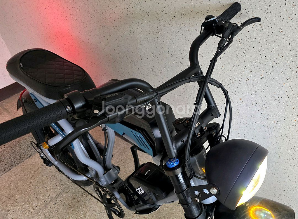 (급처) BR3 스크램블러 / 전기자전거 / 자토바이 / 듀얼배터리--7