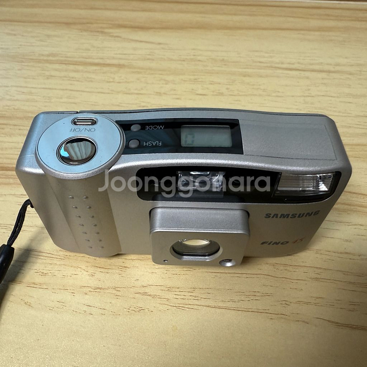 특A급 삼성 피노 45 필름카메라 + 전용파우치 + 배터리--1