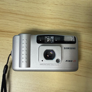 특A급 삼성 피노 45 필름카메라 + 전용파우치 + 배터리