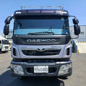 대우 프리마 암롤(한국쓰리축/오토/장축/6.5톤)