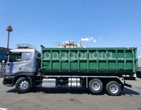 대우 프리마 암롤(한국쓰리축/오토/장축/6.5톤)--1