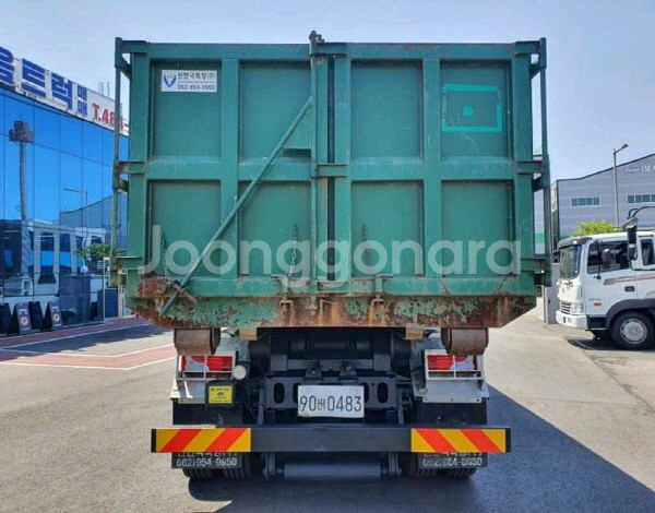 대우 프리마 암롤(한국쓰리축/오토/장축/6.5톤)--4