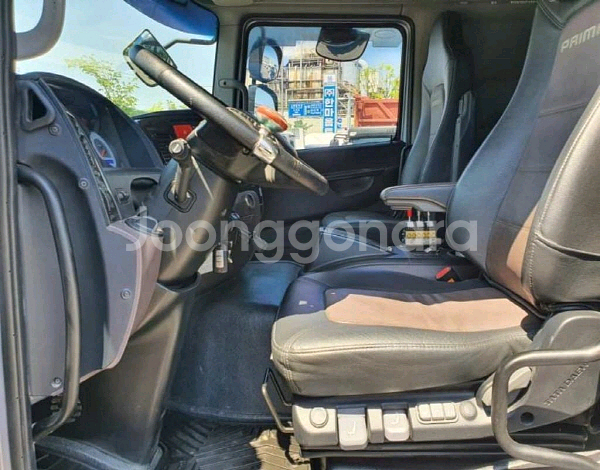 대우 프리마 암롤(한국쓰리축/오토/장축/6.5톤)--5