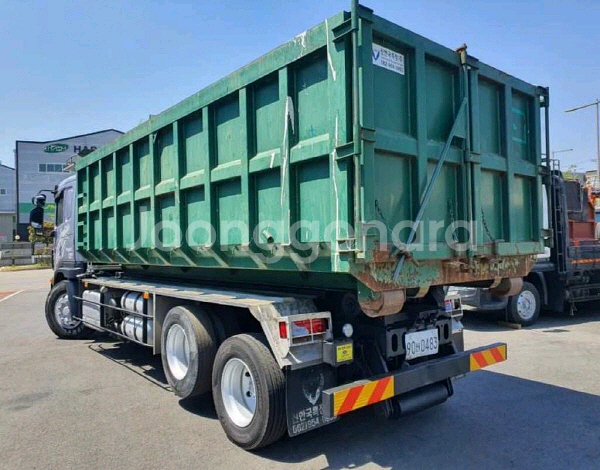 대우 프리마 암롤(한국쓰리축/오토/장축/6.5톤)--3