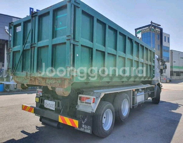 대우 프리마 암롤(한국쓰리축/오토/장축/6.5톤)--2