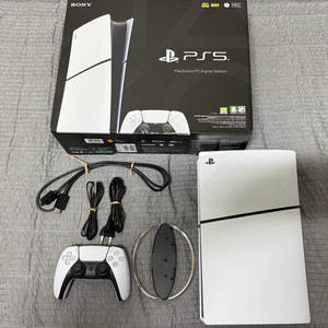 (대구)PS5 플스5 슬림 디지털에디션 팝니다.