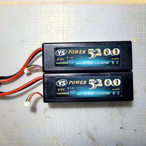 3셀 리포배터리 2개, 6셀 리포 2개 팝니다.