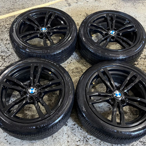 BMW 441M 정품 18인치 휠타이어 판매