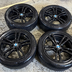 BMW 441M 정품 18인치 휠타이어 판매