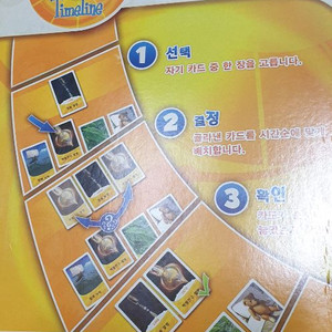 타임라인 보드게임 이미지