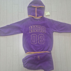 히로 구상 플리스 상하 140세트,바라클라바