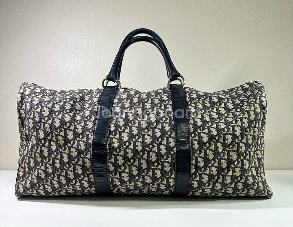 정품 디올 오블리크 보스턴백 급쳐--1