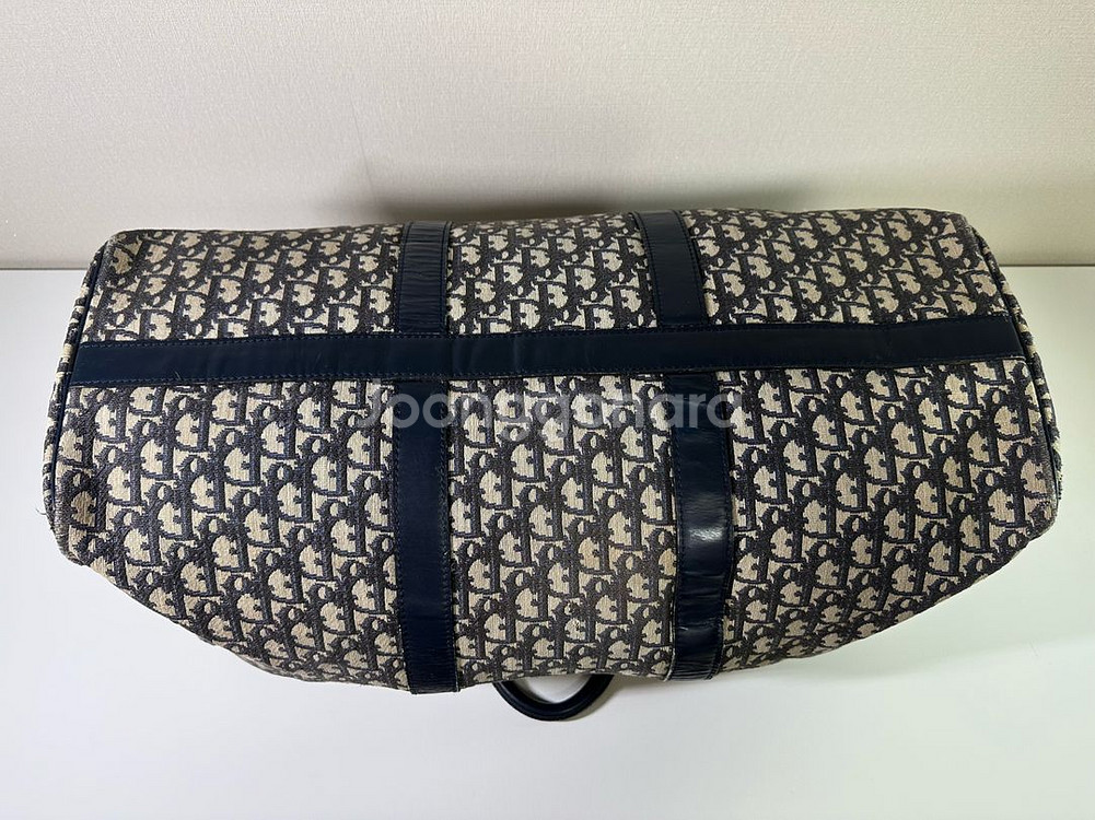 정품 디올 오블리크 보스턴백 급쳐--6