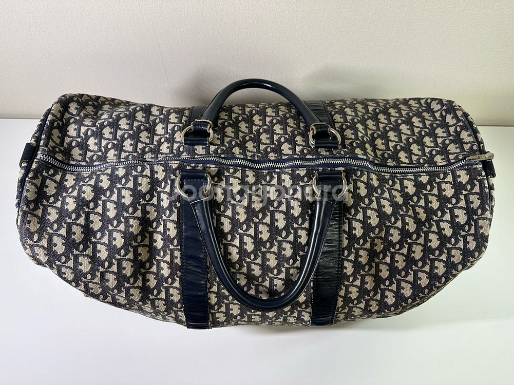 정품 디올 오블리크 보스턴백 급쳐--5