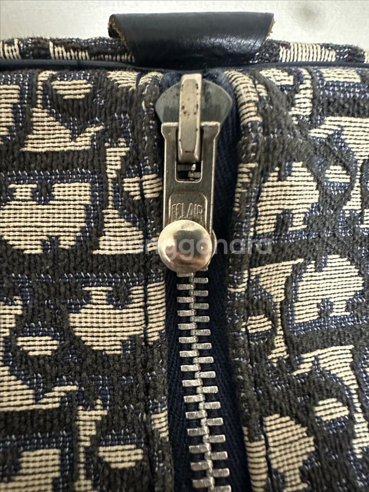 정품 디올 오블리크 보스턴백 급쳐--8