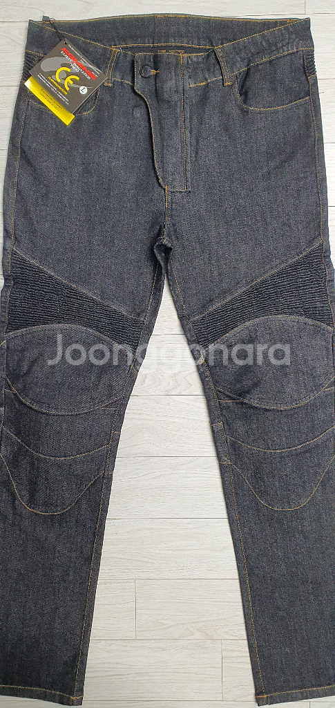 KOMINE 정품(사방스판) 바이크진 33인치(No.745)새상품! 보호대내장됨!--0