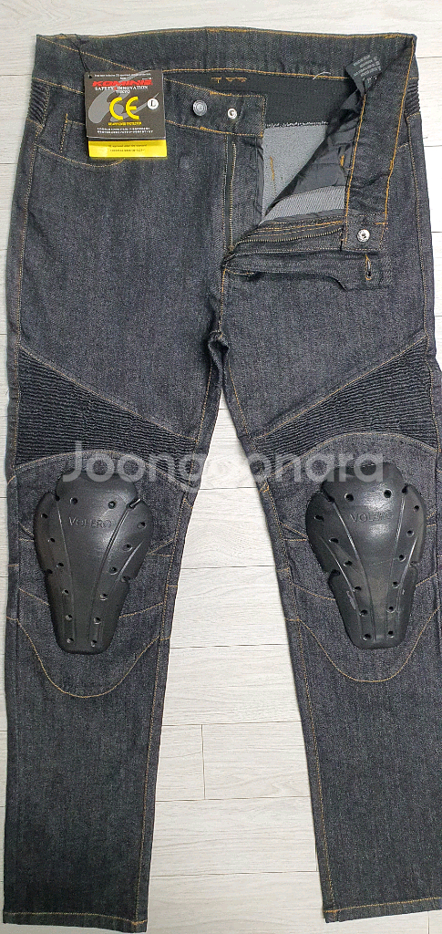 KOMINE 정품(사방스판) 바이크진 33인치(No.745)새상품! 보호대내장됨!--1