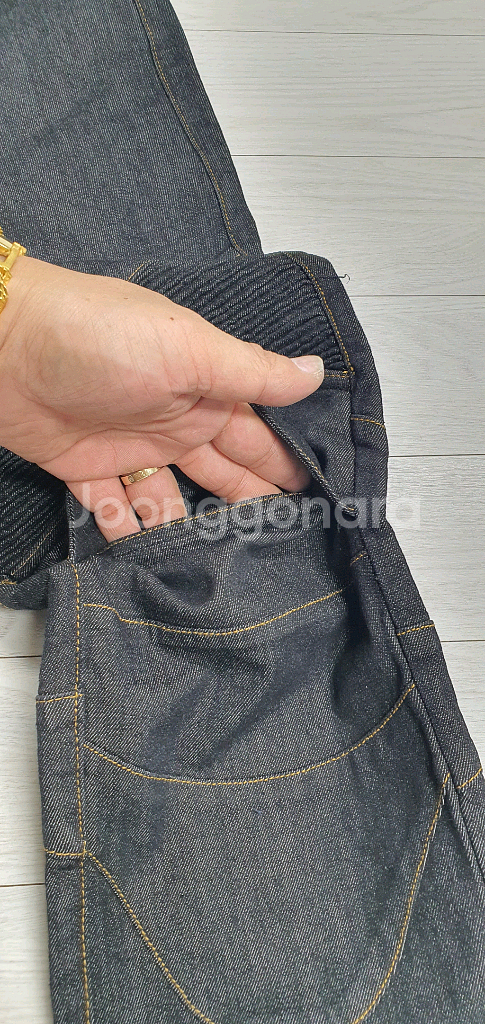 KOMINE 정품(사방스판) 바이크진 33인치(No.745)새상품! 보호대내장됨!--5