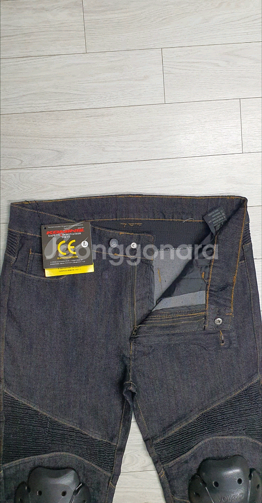 KOMINE 정품(사방스판) 바이크진 33인치(No.745)새상품! 보호대내장됨!--3