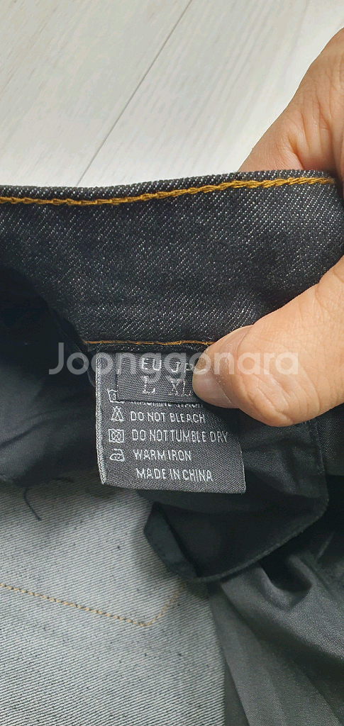 KOMINE 정품(사방스판) 바이크진 33인치(No.745)새상품! 보호대내장됨!--4