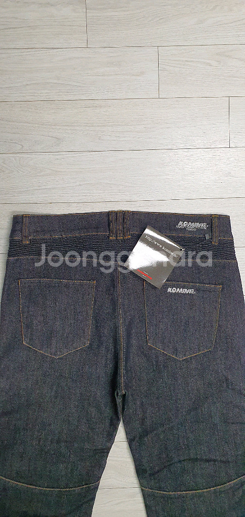 KOMINE 정품(사방스판) 바이크진 33인치(No.745)새상품! 보호대내장됨!--8