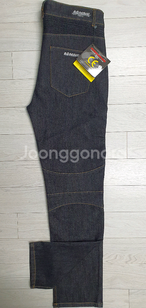 KOMINE 정품(사방스판) 바이크진 33인치(No.745)새상품! 보호대내장됨!--9