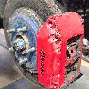 투스카니 브렘보 4피스톤 브레이크