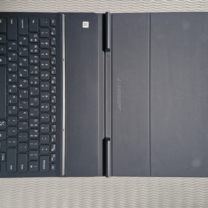 삼성 갤럭시 탭 S7+ S7 FE 북커버 키보드 블랙 EF-DT730