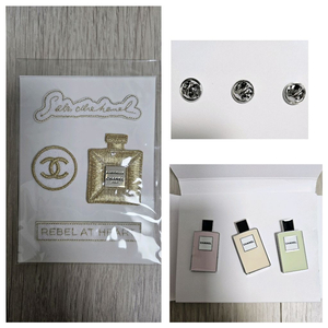 정품) 샤넬 뱃지 스티커 (코스메틱)