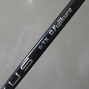 PGA스펙 후지쿠라 벤투스 블랙 6TX 드라이버 샤프트