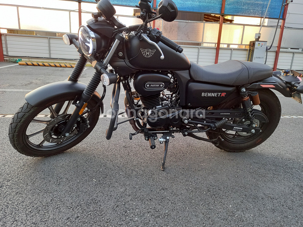 베네트125r 125cc 바이크 무사고 무꿍 판매 합니다.--0