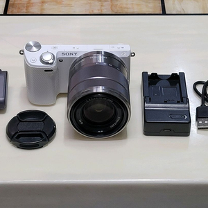 소니 NEX-5R 미러리스 카메라 세트