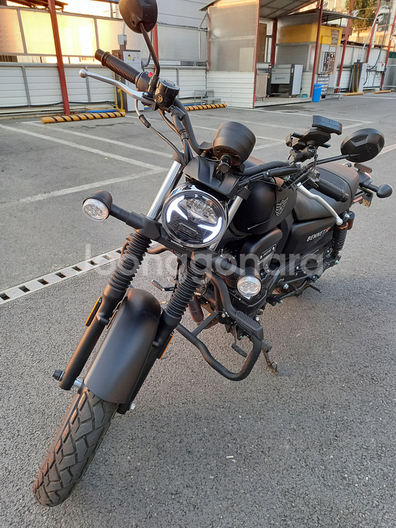 베네트125r 125cc 바이크 무사고 무꿍 판매 합니다.--2