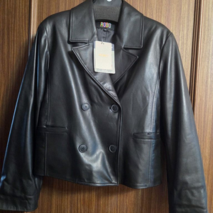 로보 더블 양가죽 자켓 인하