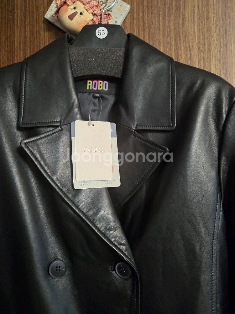 로보 더블 양가죽 자켓 인하--3