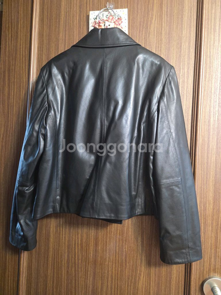 로보 더블 양가죽 자켓 인하--4