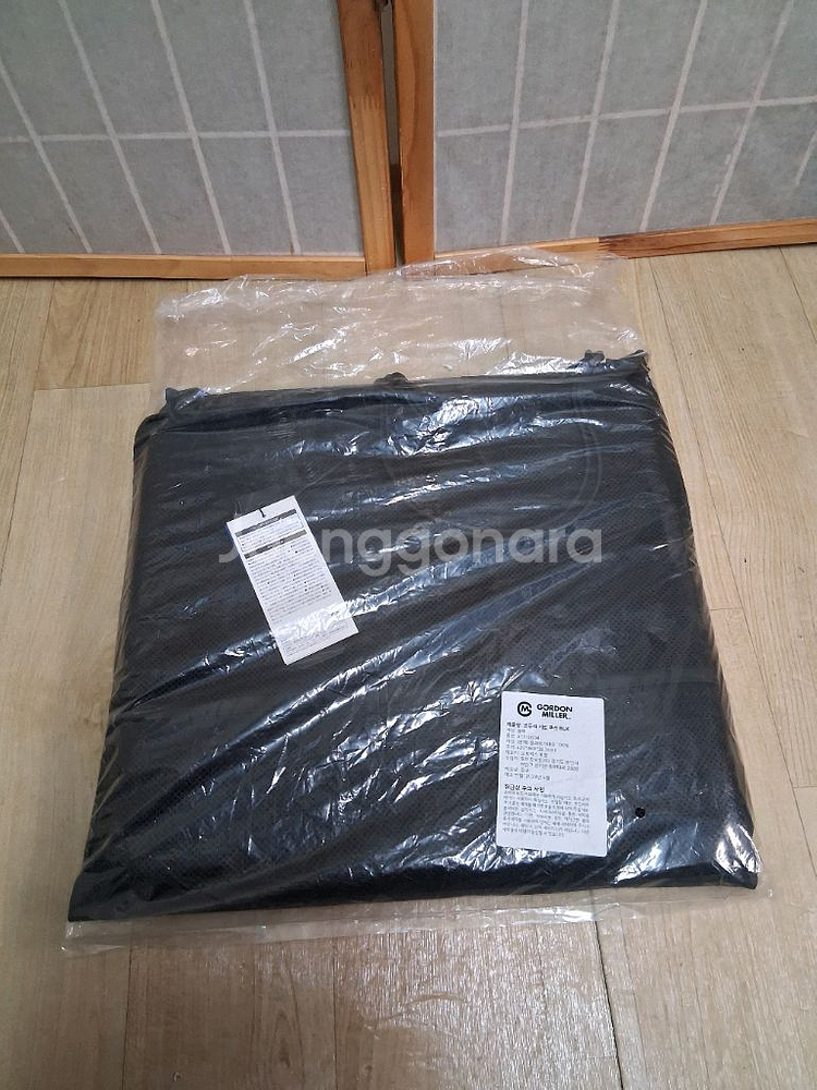 코듀라 시트쿠션 BLK--0